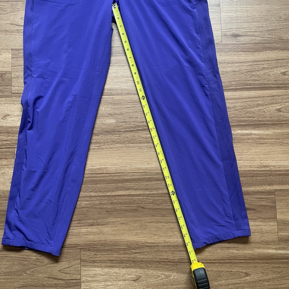 Athleta Pants Brooklyn Lined Tapered Mid Rise Jogger Pant Noble Blue NEW 14T - Picture 10 of 12